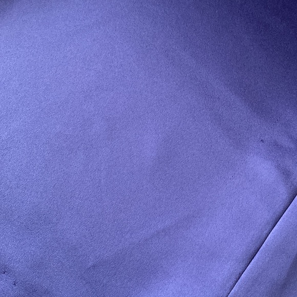 Jones New York Formal, Full length purple skirt, Size 6 - Picture 11 of 11